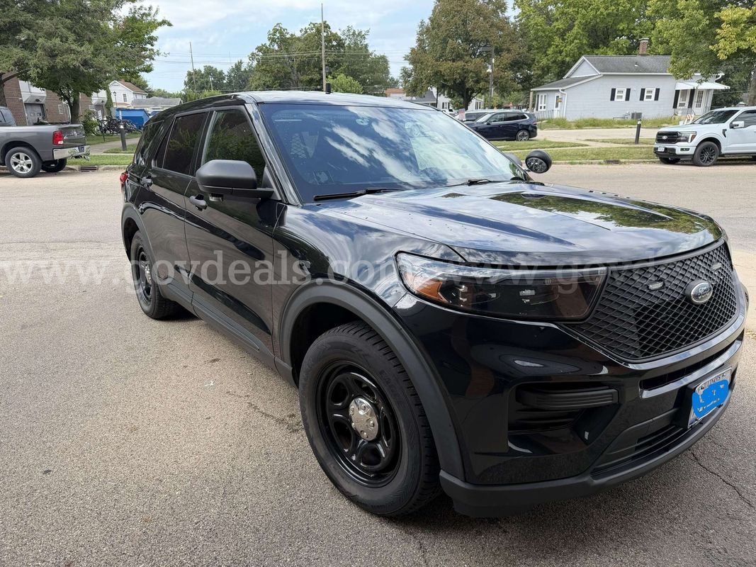 2021 Ford Police Interceptor Utility for Sale/Police Vehicle/Police Car