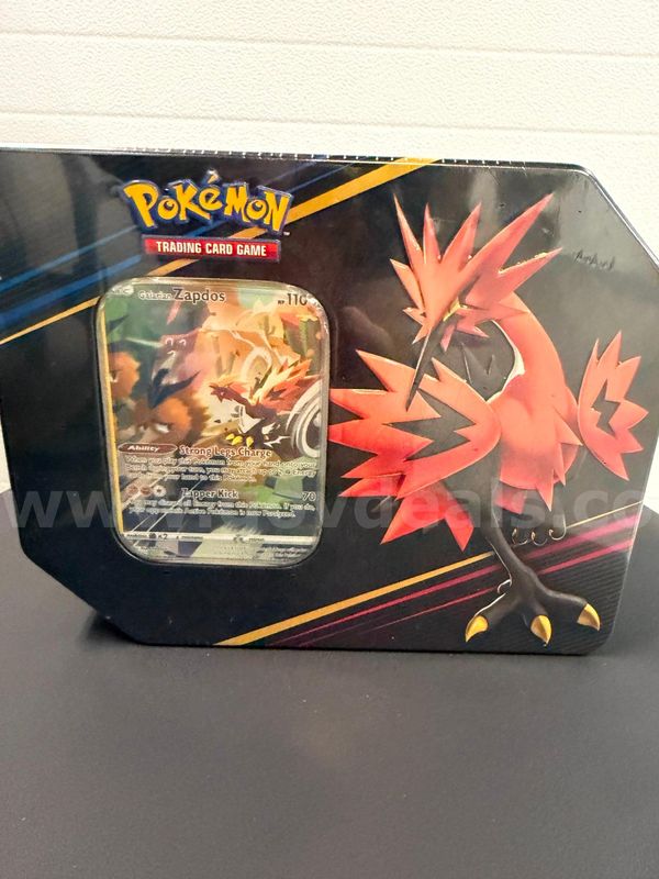 2023 Pokemon Crown Zenith Tin