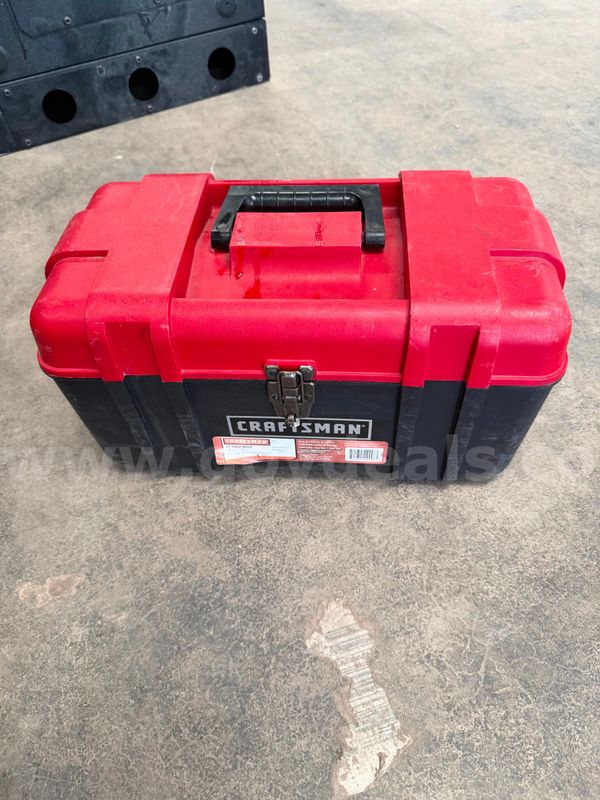 Craftsman Tool Box