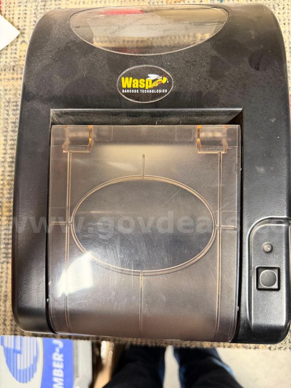(2) Wasp label printers