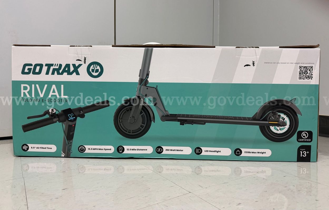 GoTrax Rival Adult Electric Scooter/Escooter