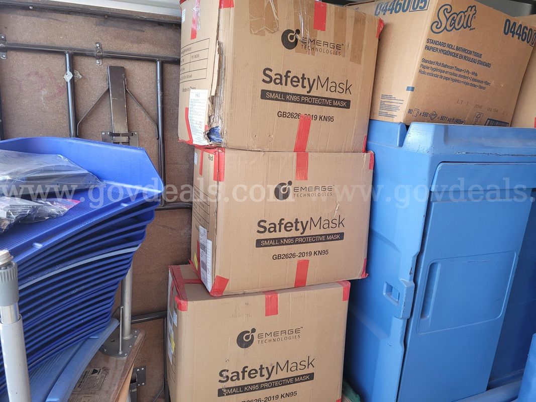 4 Boxes of Emerge KN95 Safety Masks (Small) – Sealed – GB2626-2019 Certified