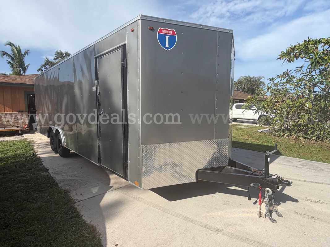 2026 Interstate Victory 8.5x24 Enclosed Cargo Trailer – Tandem 5,200 LB Axles – 9,990 GVWR