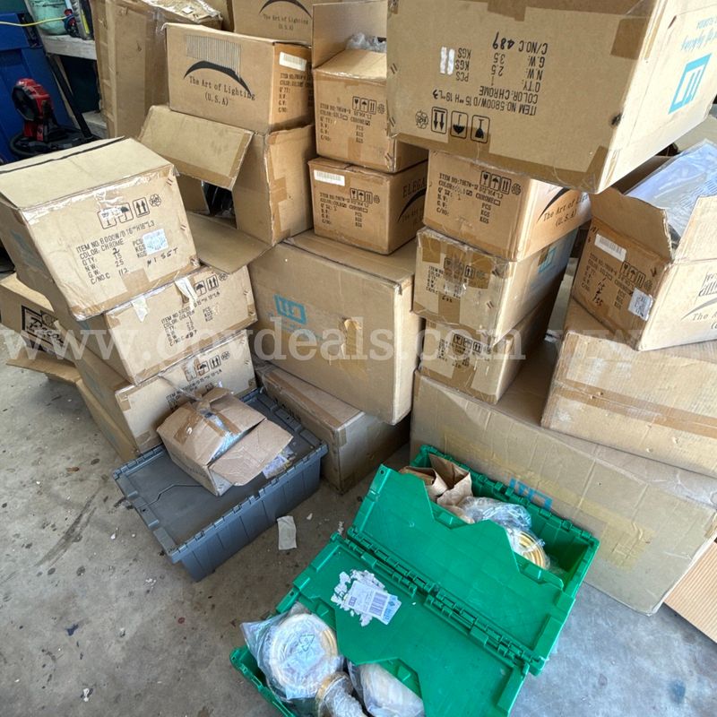 Elegant Art of Lighting NOS Liquidation – Chandeliers, Asfour Crystals, Medallions & Parts