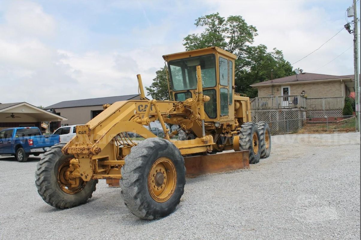 1989 Caterpillar 12G Articulated Motor Grader