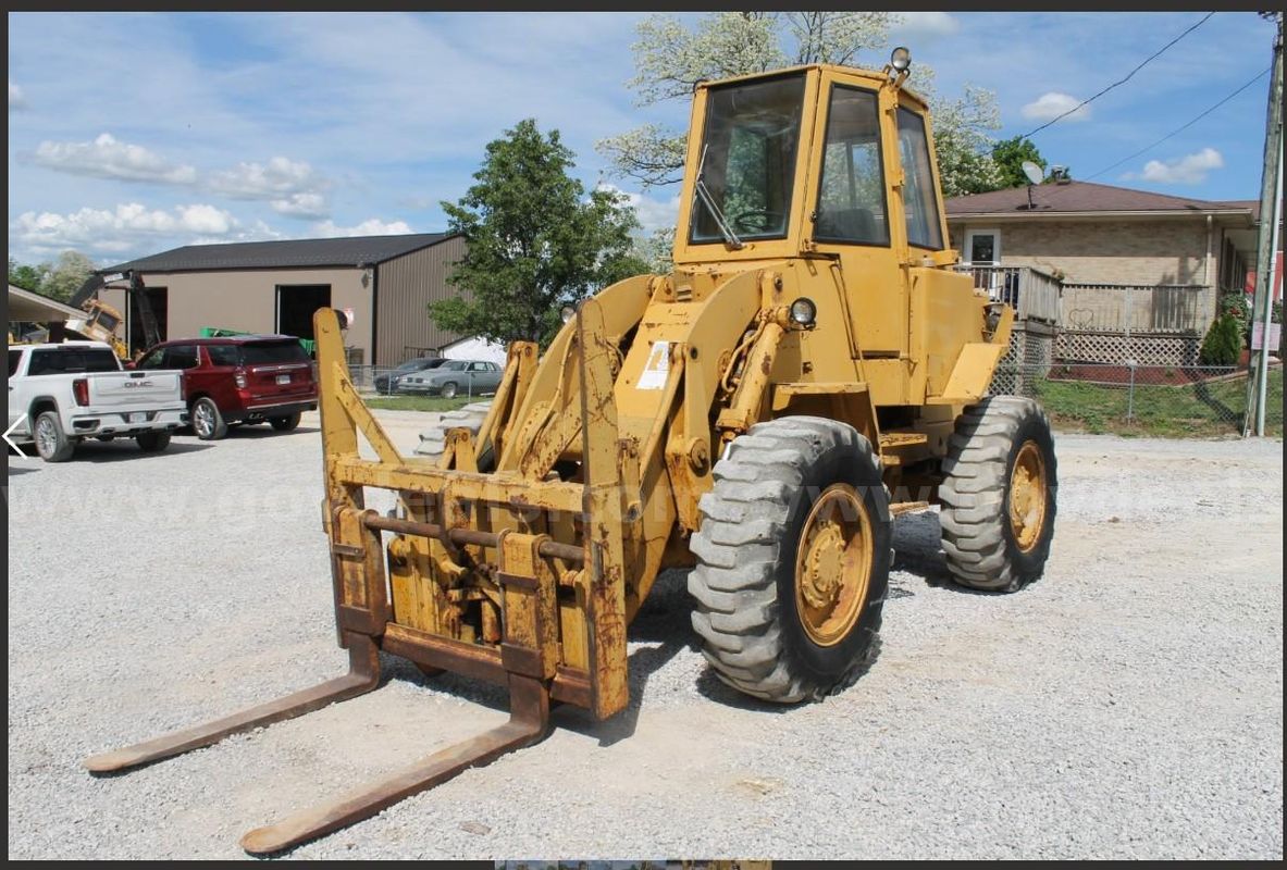 1976 Caterpillar 920 4WD Articulated Wheel Loader