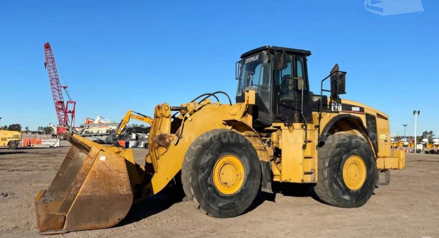 2006 Caterpillar 980Hwd Articulated Wheel Loader