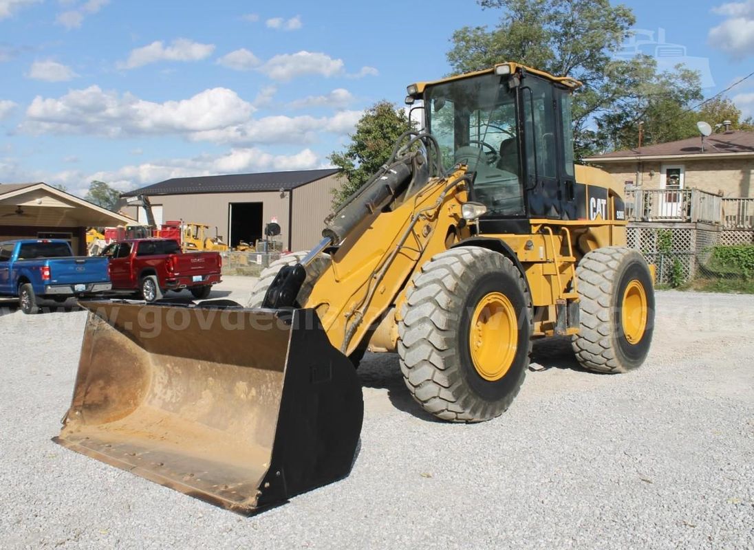 2006 Caterpillar 930G 4WD Articulated Wheel Loader