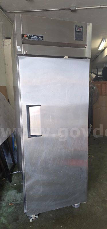 True Stainless Steel Commercial Freezer