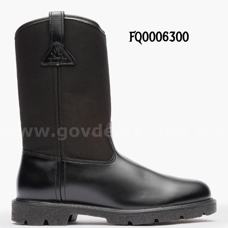 Lot of Rocky Boots 6300 10" Pull on Wellington