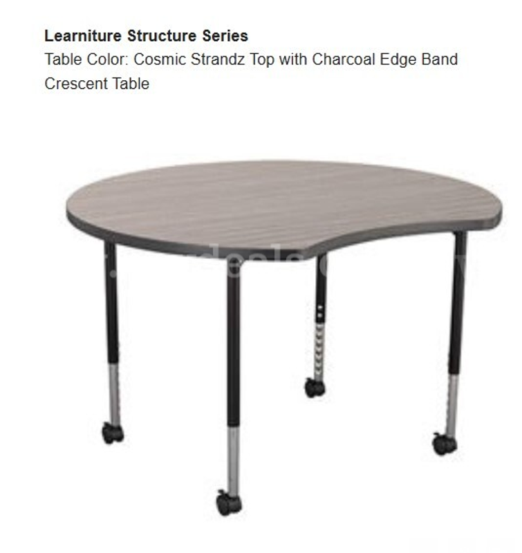 Qty 2 - Learniture Structure Series Table