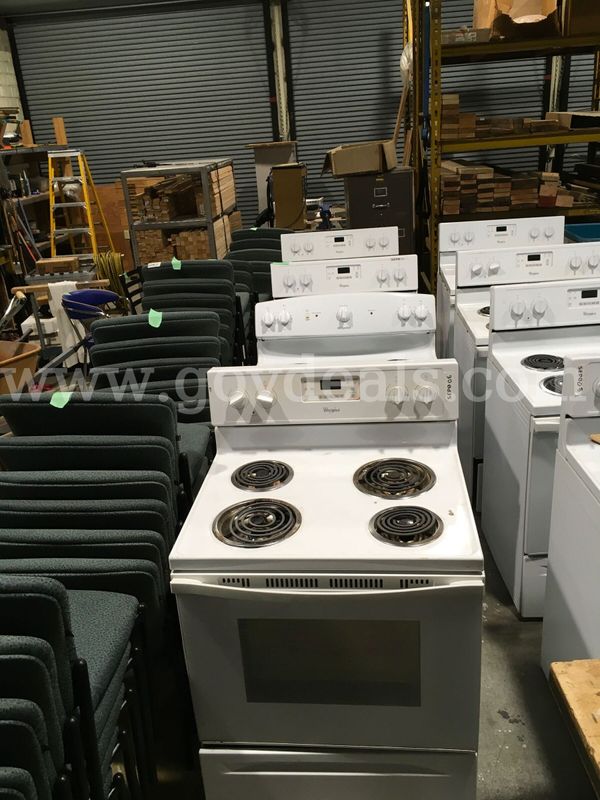 LOT 4x STOVE/OVEN