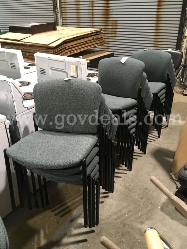 18 HON Pagoda Stacking Guess Chairs