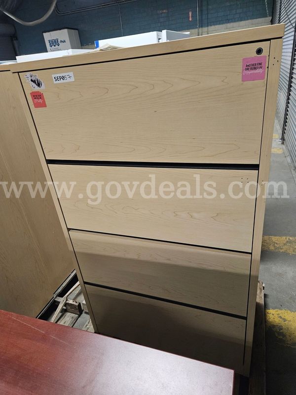 Lateral File Cabinet 4-drawer