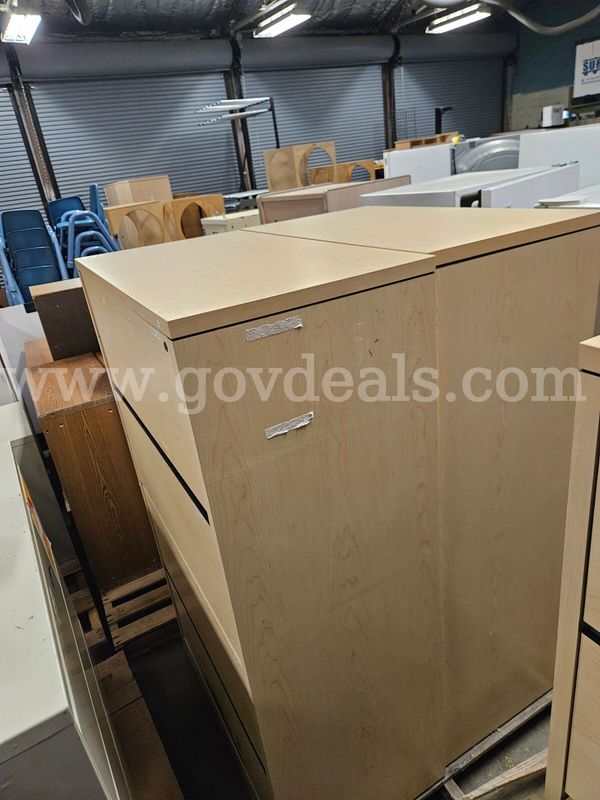 Lateral File Cabinet 4-drawer Qty 2