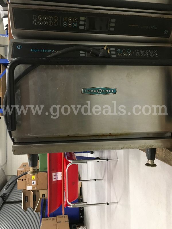 Turbochef Oven High Batch 2 HHB2
