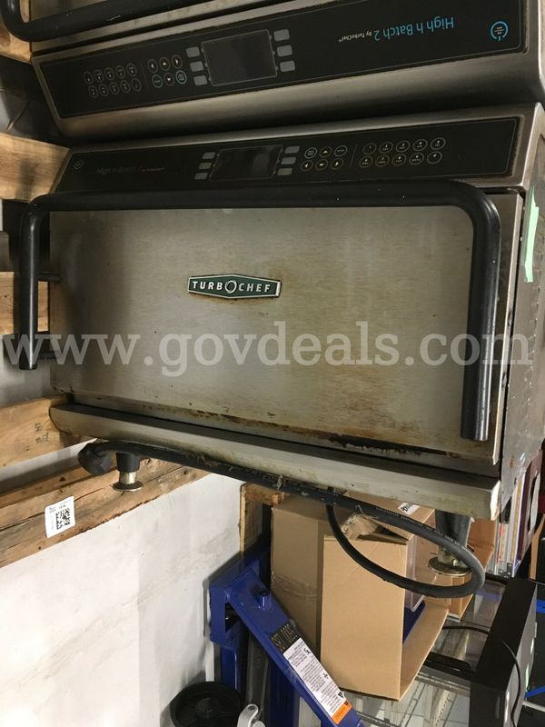 Turbochef Oven High Batch 2 HHB2