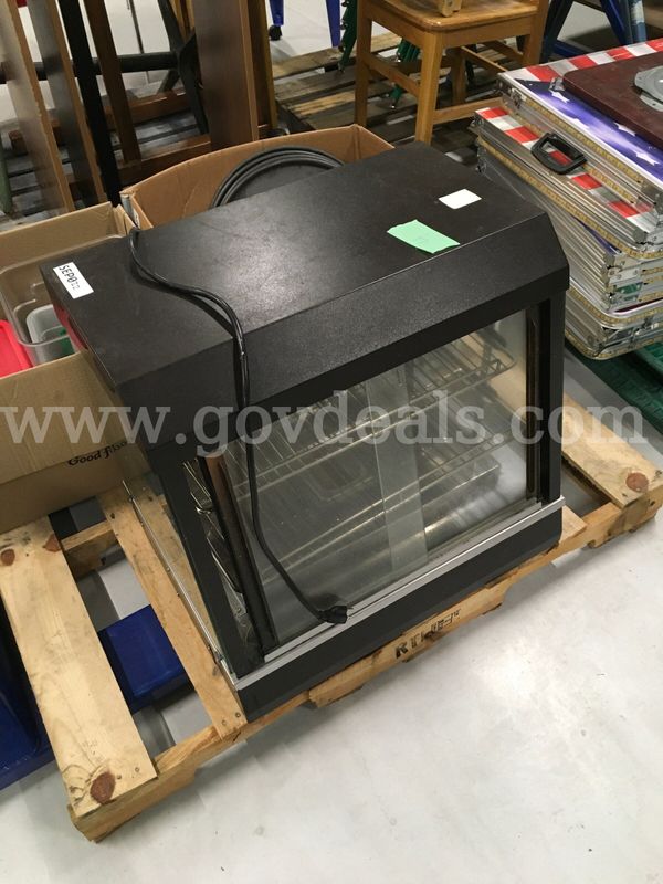 Vollrath HFM-26 26" Hot Food Merchandiser Countertop