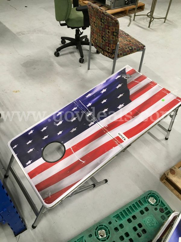 6x Cornhole Boards (No Beanbags)