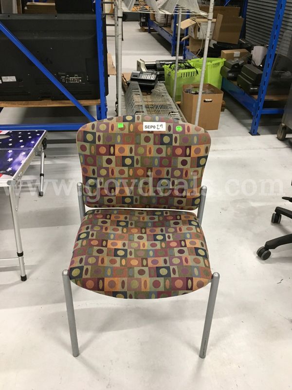 Fabric Cushion Chair