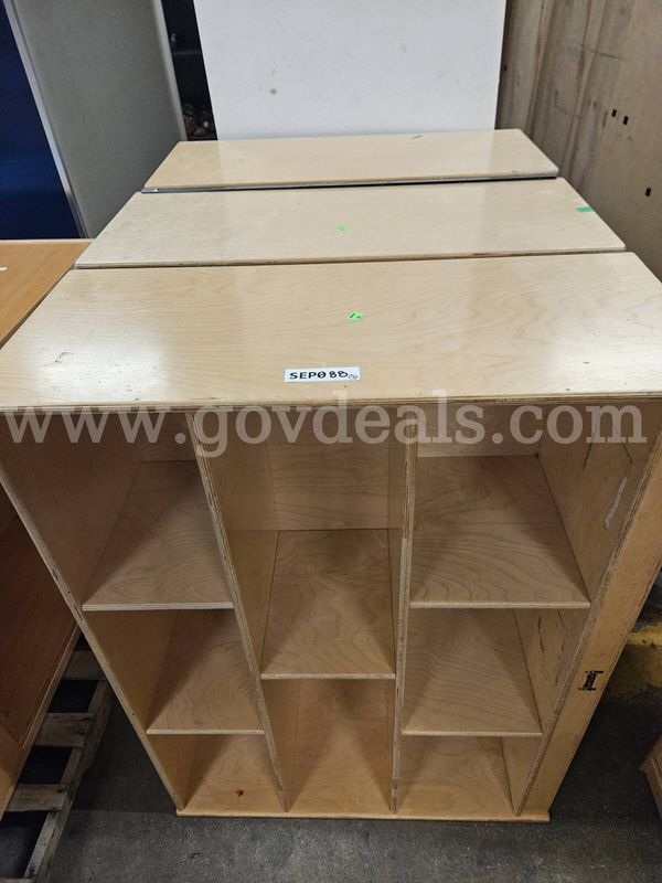 3 kids 8-Cubby Storage Shelf