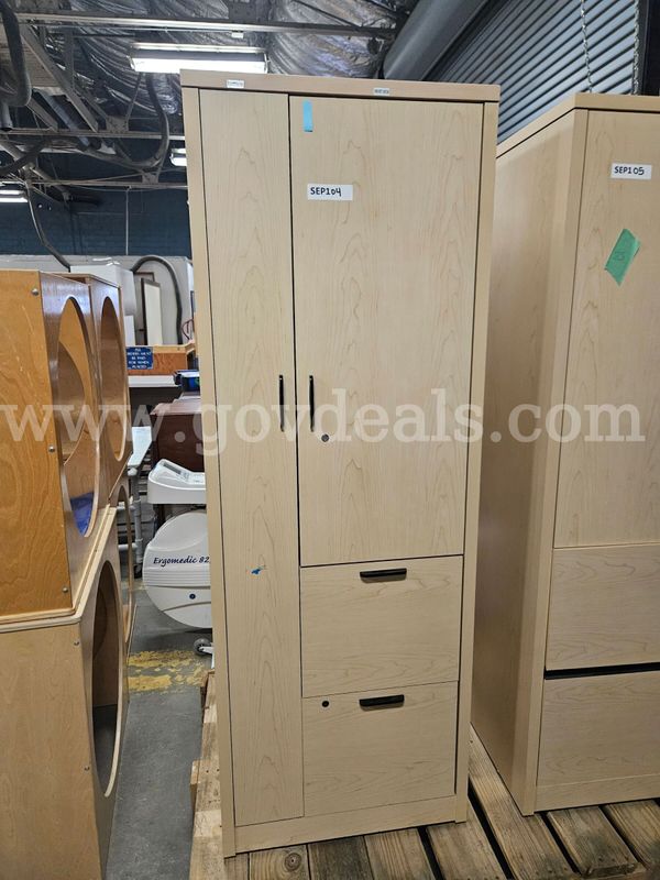 Tall Storage Cabinet