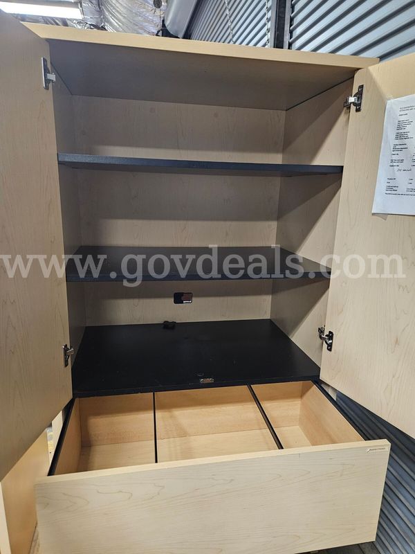 Tall Storage Cabinet