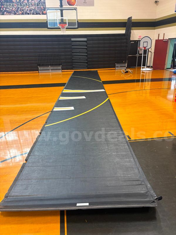 6' x 42' wrestling mat section