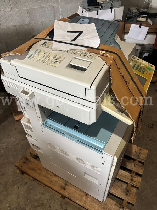 Aficio Color Laser Multifunction Printer
