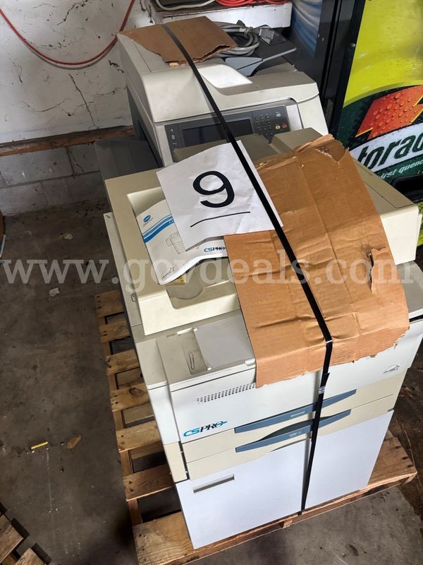 Hp Printer/Copier & Minolta Cspro Printer