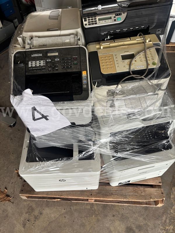 Lot of Printers, Fax, Copiers & Dockers