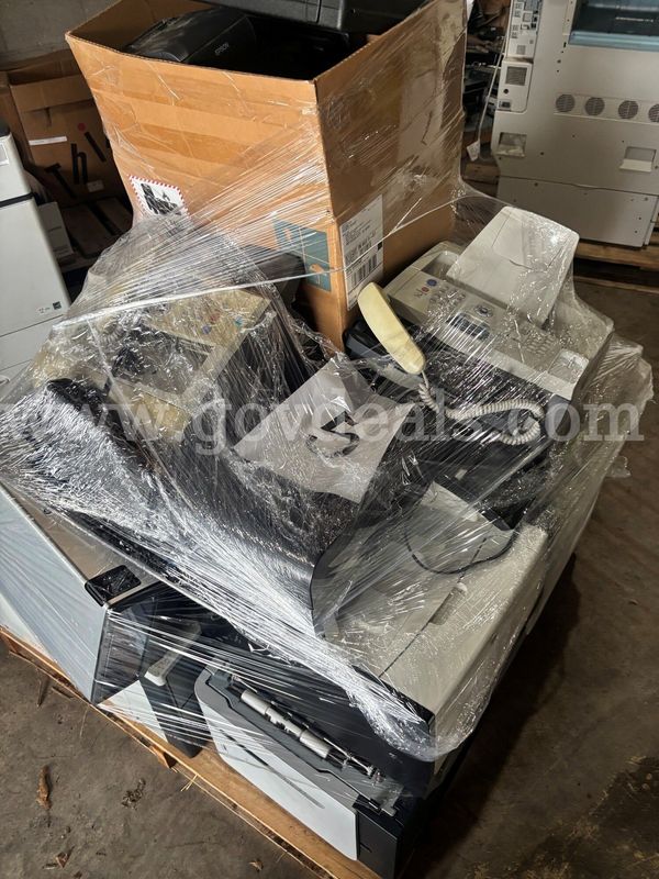 Lot of Zerox, Copier, Portable Printers