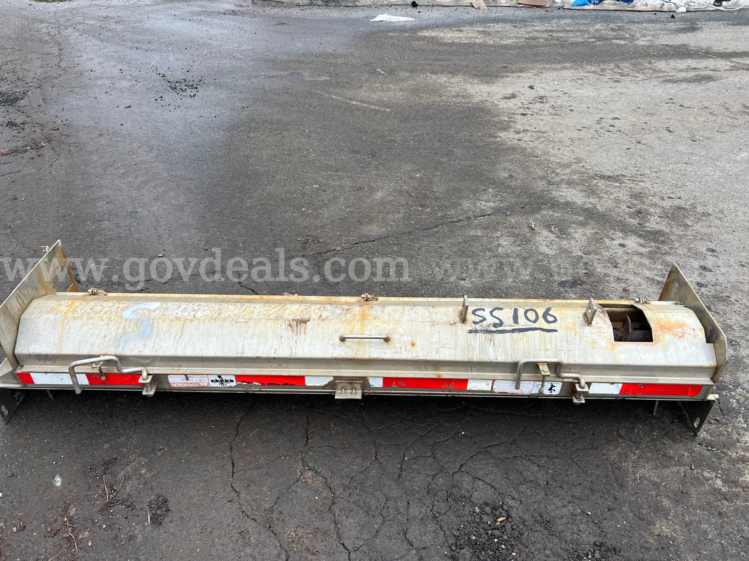 Swanson Spreader Stainless Steel 8Ft