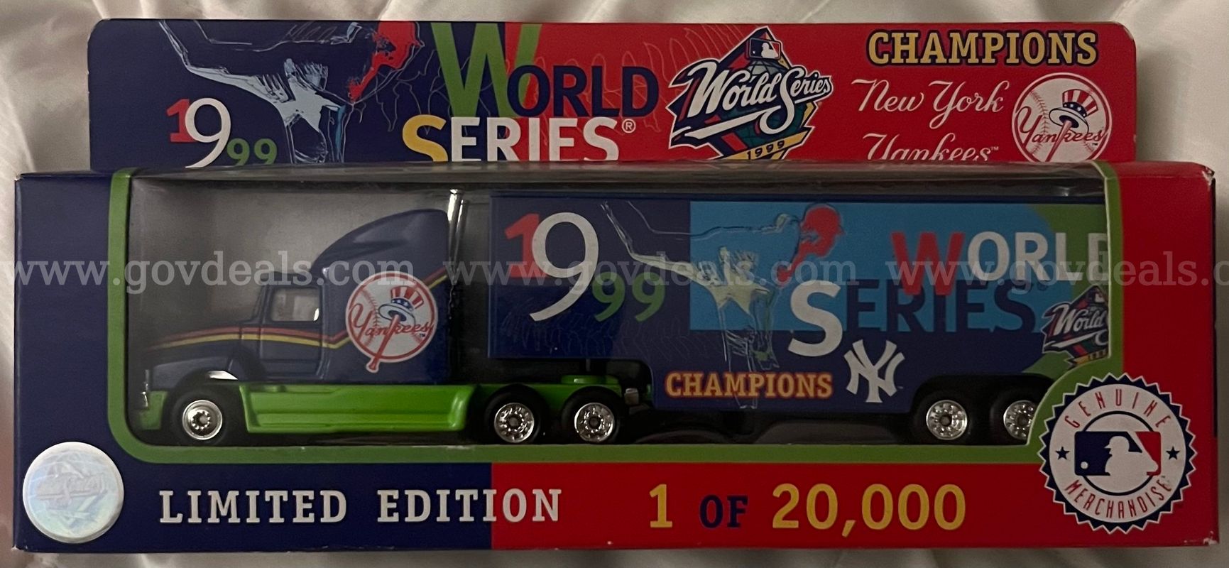 World Series 1999 Yankees