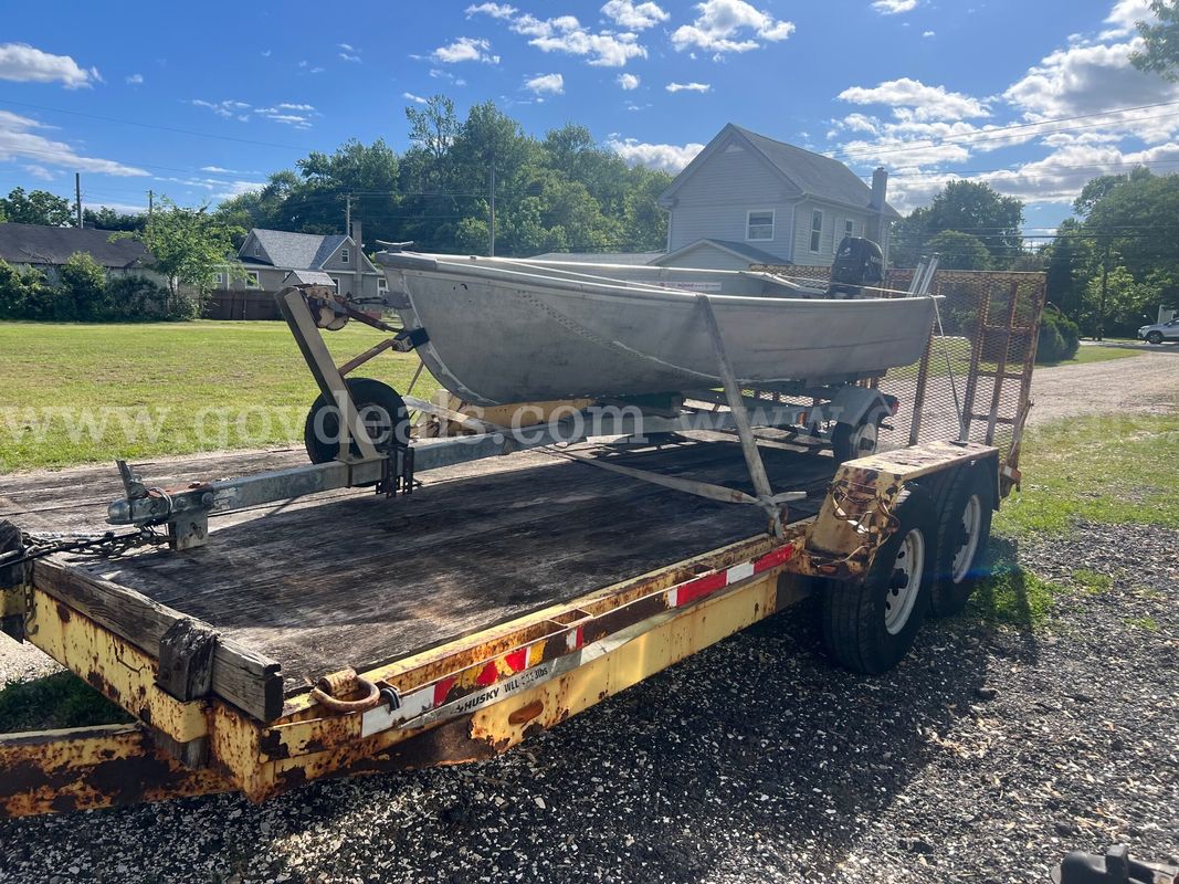2003, 16 Ft. Utility Trailer