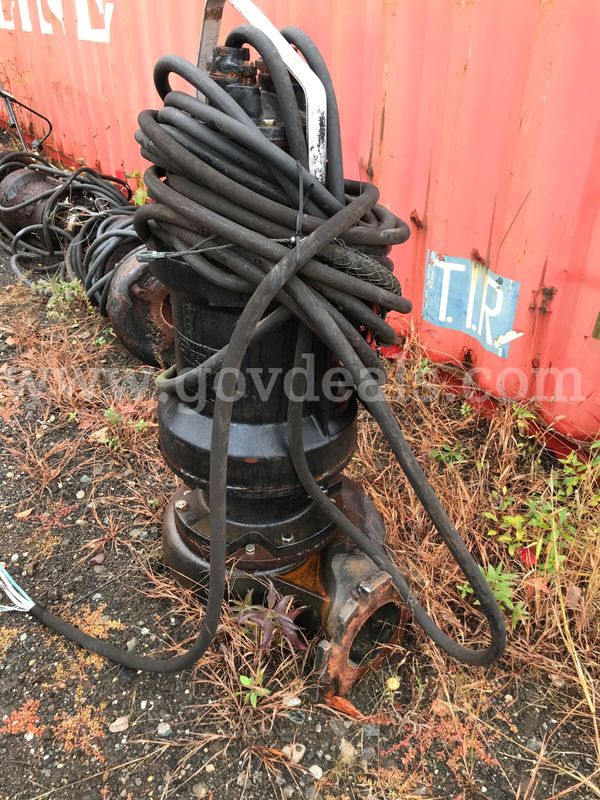 25 HP submersible pumps