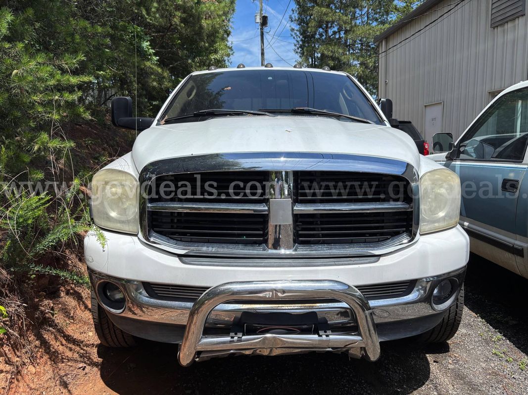 2008 Dodge Ram 1500 SLT Mega Cab 2WD