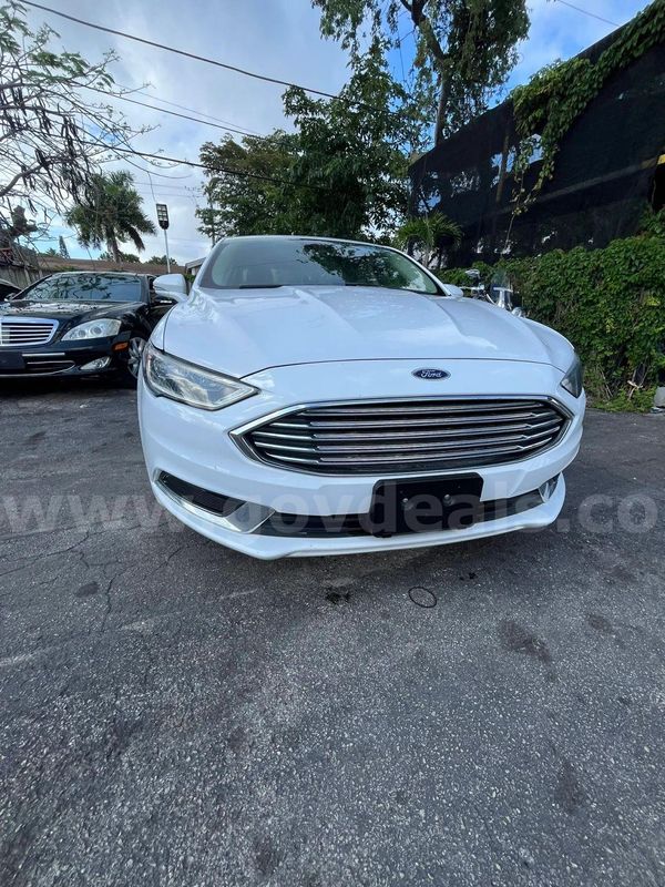 2018 Ford Fusion Hybrid