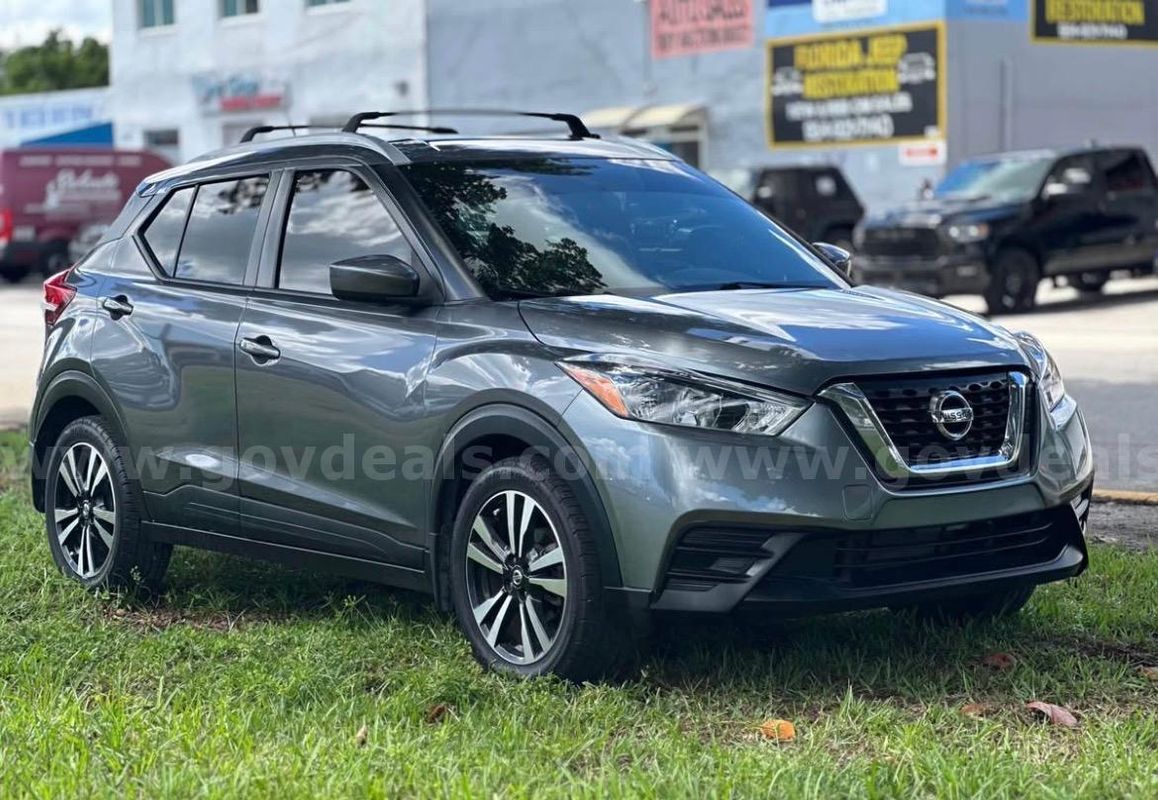2019 Nissan Kicks SV
