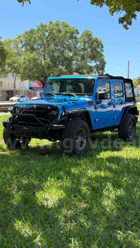 2016 Jeep Wrangler