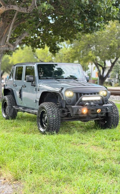 2015 Jeep Wrangler
