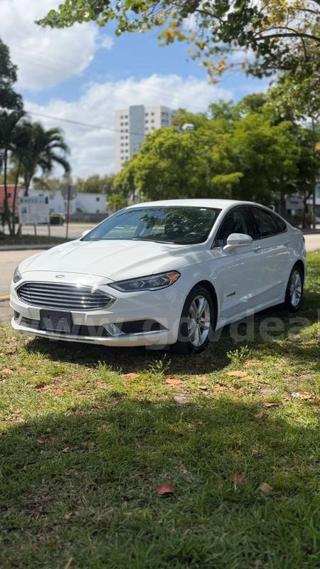 2018 Ford Fusion Hybrid