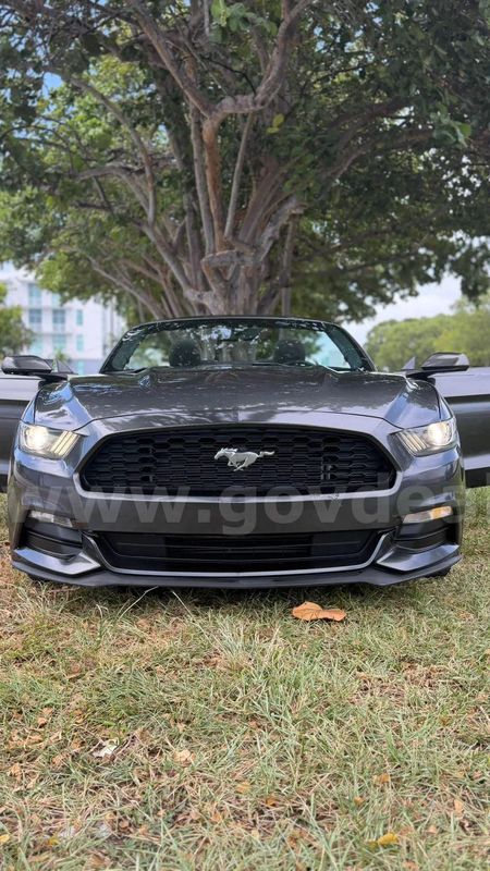 2016 Ford Mustang