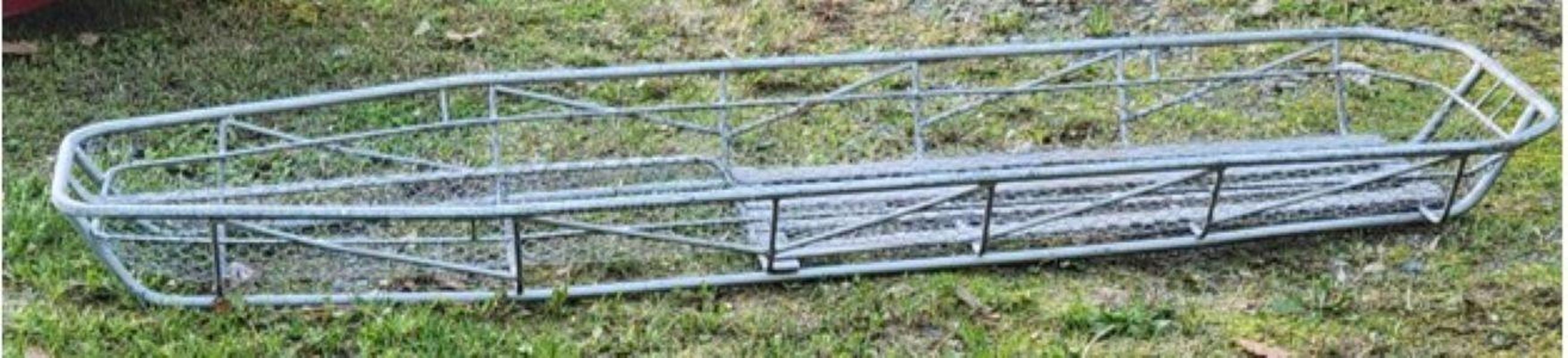 Metal Stokes Basket