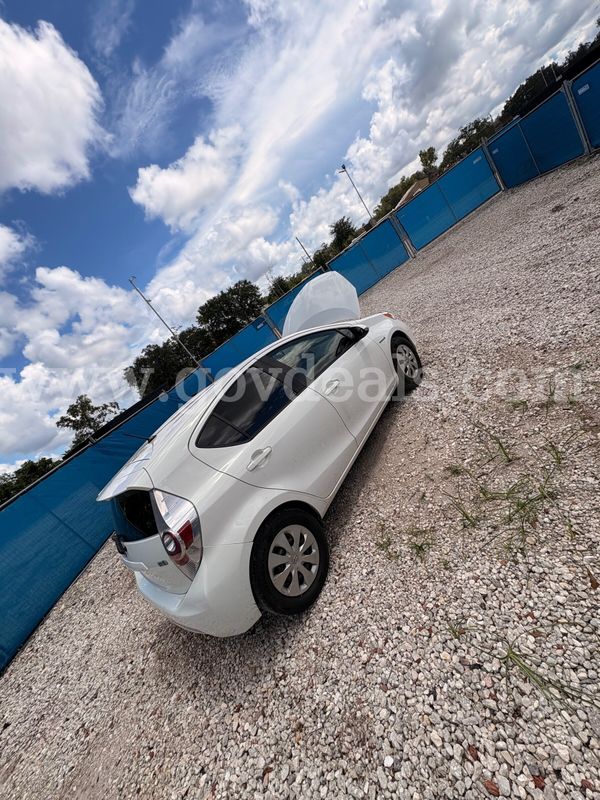 2012 Toyota Prius c One