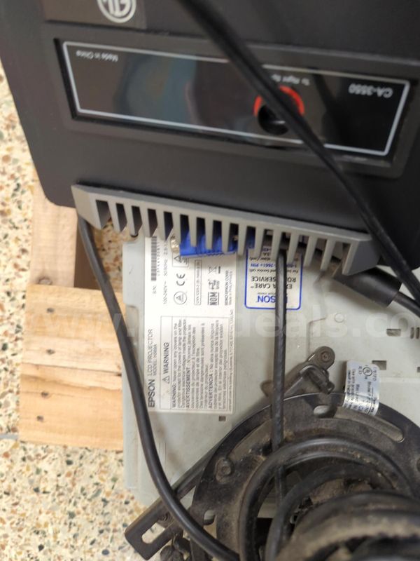 Projector Lot JBES