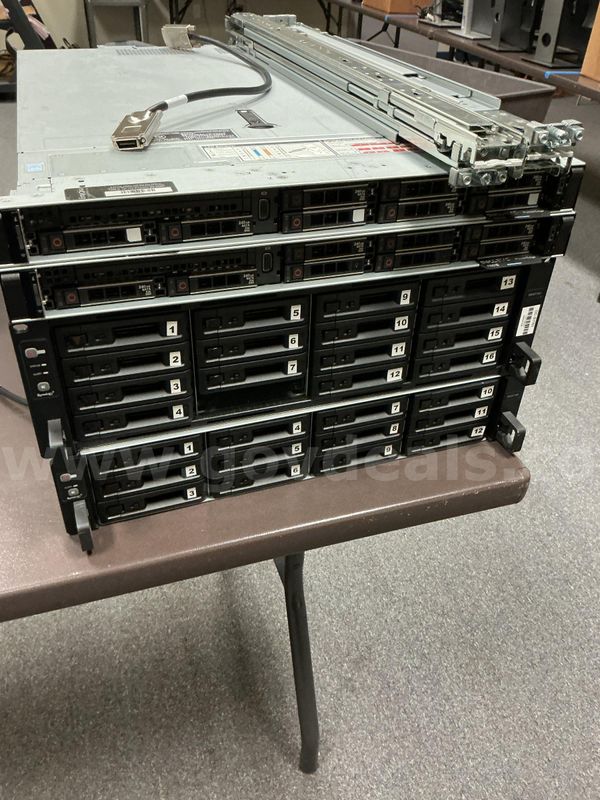 Lot of 4 Servers - Various Models