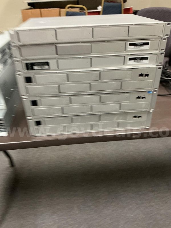 Lot of 6 Ubiquiti NVR - UNVR and Pros