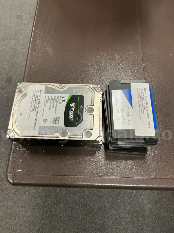 Lot of 11 Computer Hard Drives - Various