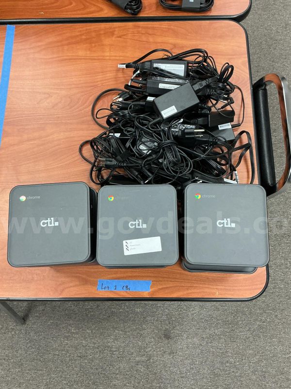 Lot of 15 CTL Chromeboxes - Various Models